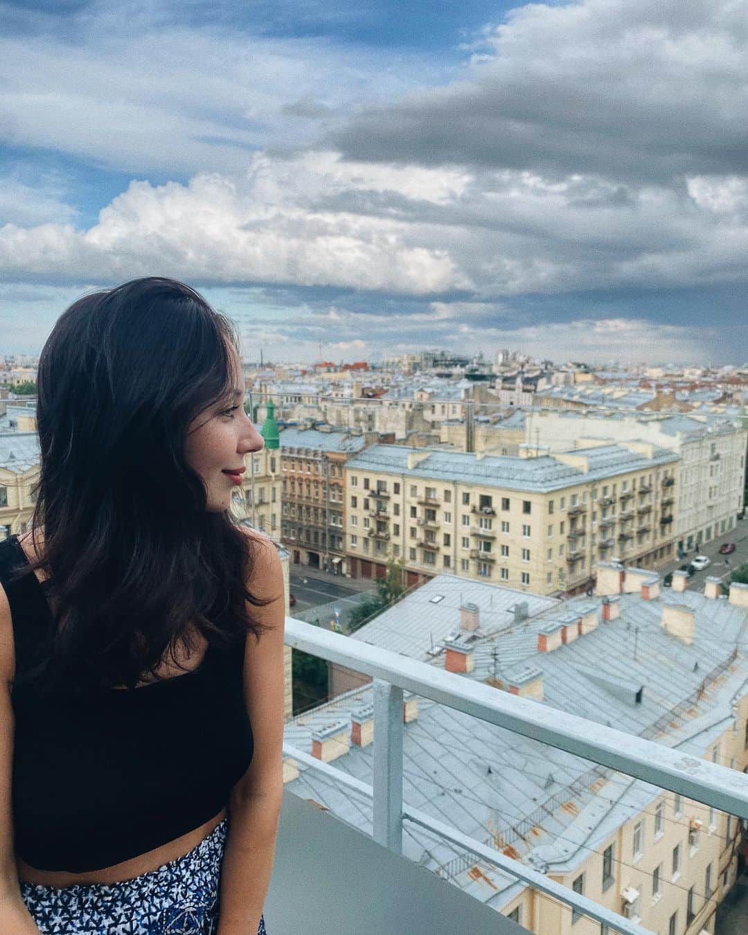 のインスタグラム：「Ресторан «Невесомость» 🤍」