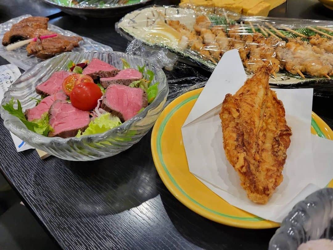 へんな魚おじさんさんのインスタグラム写真 - (へんな魚おじさんInstagram)「カネダイさんにて会長とお食事❗️」7月11日 19時31分 - _sakana_ojisan