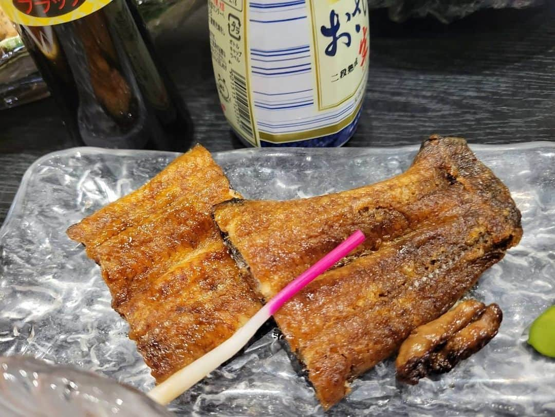 へんな魚おじさんさんのインスタグラム写真 - (へんな魚おじさんInstagram)「カネダイさんにて会長とお食事❗️」7月11日 19時31分 - _sakana_ojisan