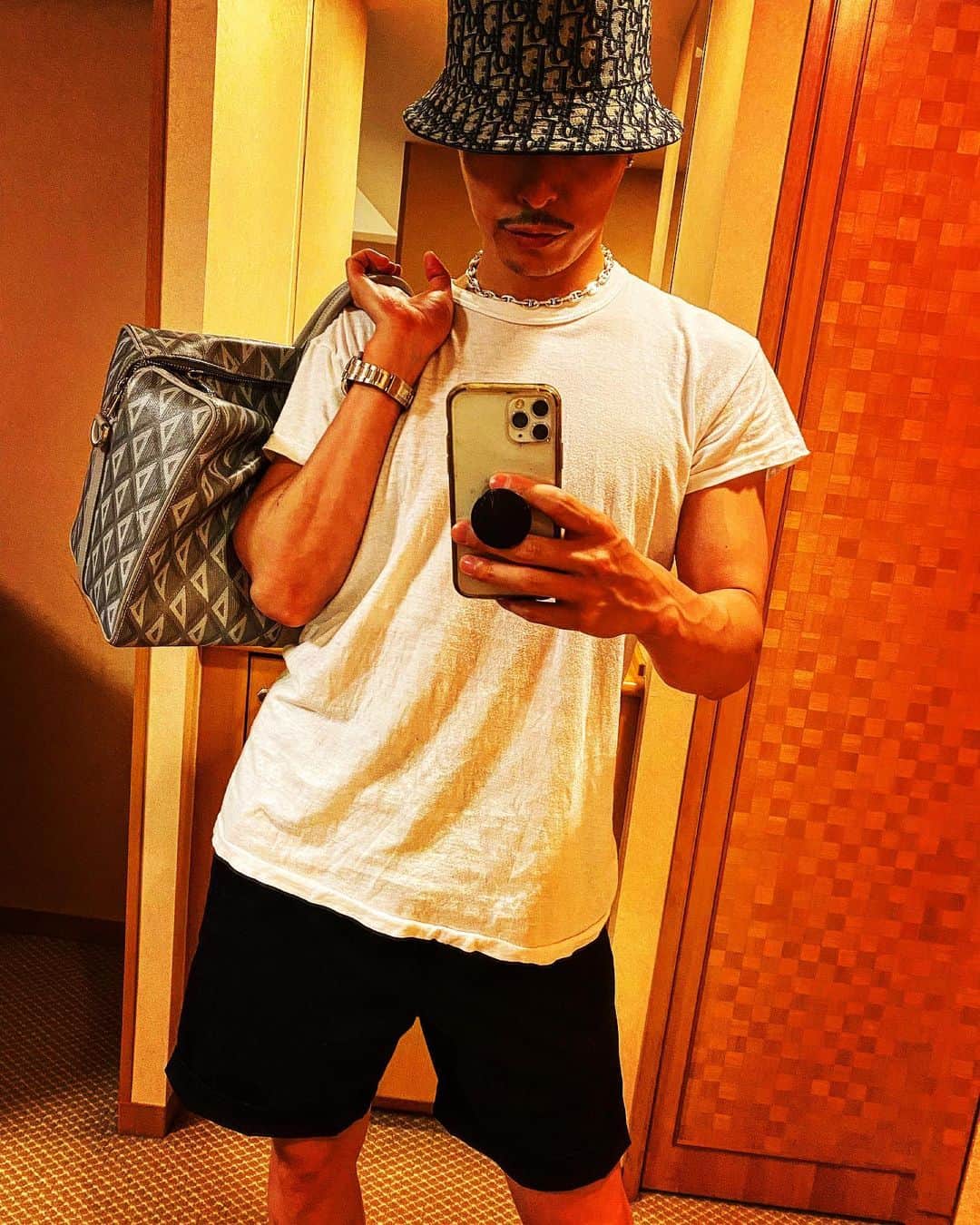 今市隆二のインスタグラム：「夏男  #明日は #RILYSNIGHT」