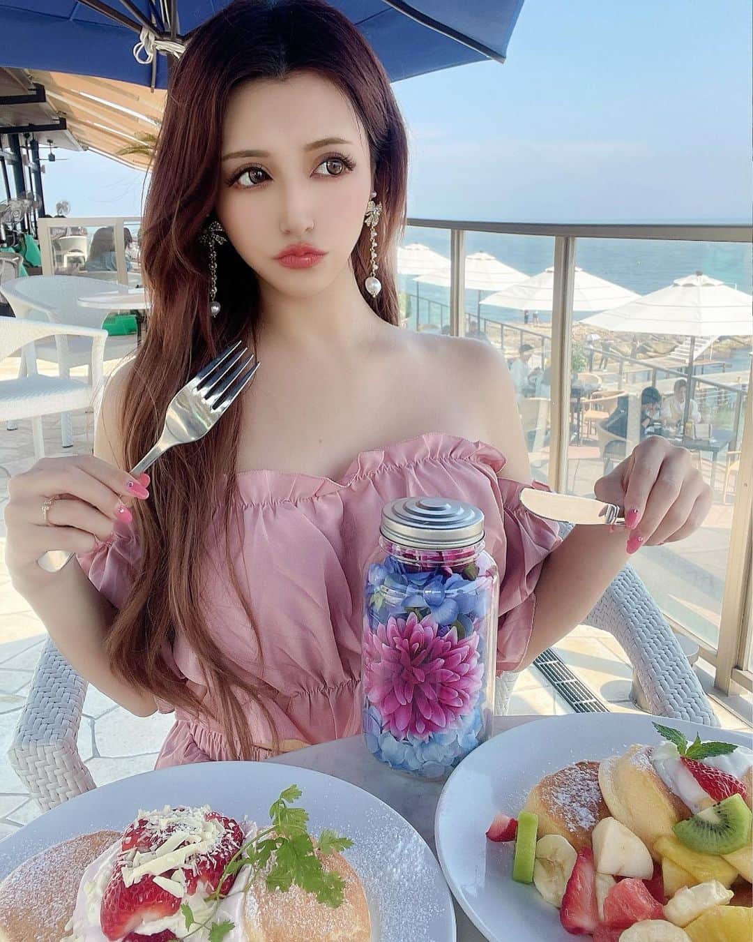 桜井莉菜のグルメインスタ