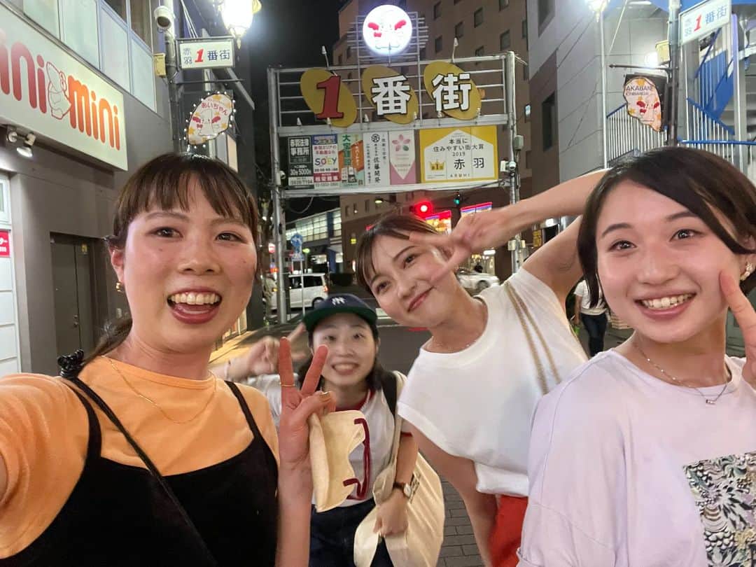 のインスタグラム：「ラブい❤️  #懐かしの #思い出の #赤羽 #akabane」