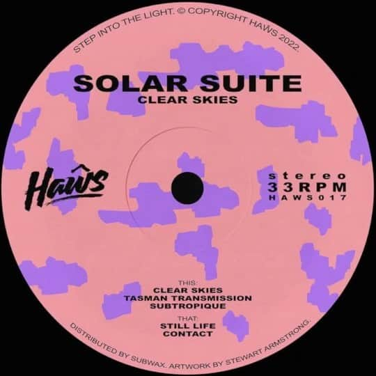 technique_tokyoのインスタグラム：「ご予約受付中！新アーティストによるトランシーなテックハウス・チューン！ SOLAR SUITE - CLEAR SKIES [Haws] https://www.technique.co.jp/item/260457,HAWS017.html 洗練されたリズムを基調に、トランスやプログレなどの奥行きを感じるオリジナリティあふれるトラックをプロデュース！ウォームアップからピークタイムまで使えそうな逸品！」