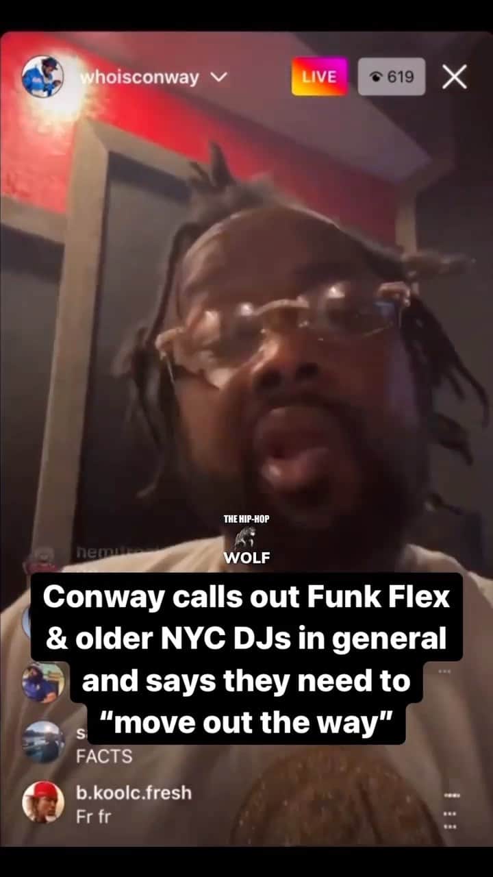 ファンクマスター・フレックスのインスタグラム