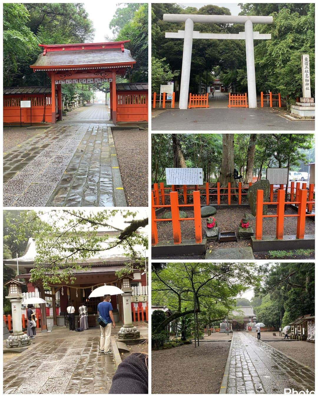 岡田祐佳さんのインスタグラム写真 - (岡田祐佳Instagram)「東国三社 参りの二社目は  息栖神社⛩（いきすじんじゃ）  ここを参る時 台風の影響で雨が一瞬 強くなりかけたけど なんだかんだ大丈夫😊👌🏻でした。  お天気が悪いから ゆっくりお参り できてないけど ここでもパワー頂いた✨   #息栖神社 #東国三社  #東国三社参り  #鹿島神宮  #香取神社」7月12日 14時28分 - yukachin719