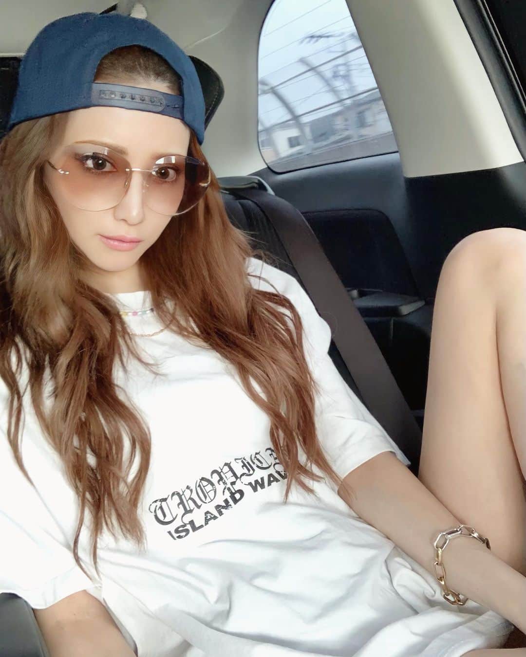 加賀美早紀のインスタグラム：「強め」