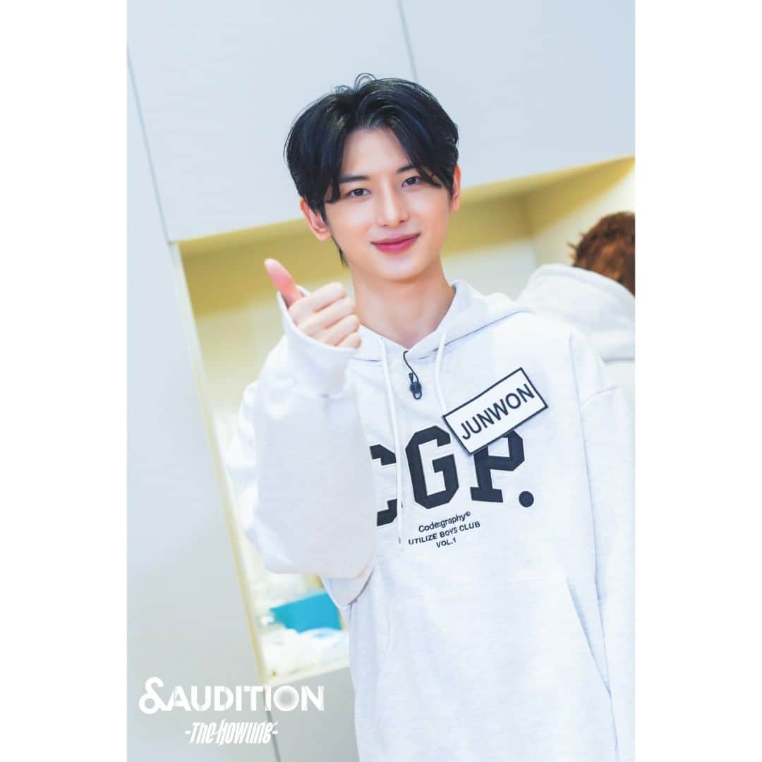 ＆AUDITION - The Howling -さんのインスタグラム写真 - (＆AUDITION - The Howling -Instagram)「&AUDITION - The Howling - Episode1 Behind Photo - 1  #andAUDITION」7月12日 18時00分 - and_audition