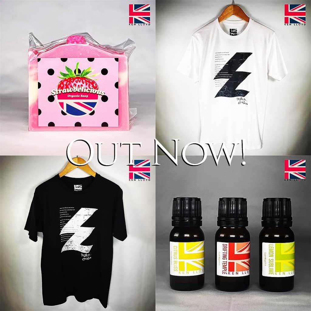 ケン・ロイドのインスタグラム：「KL Summer 2022 Collection販売開始！ https://ken-lloyd.store/ja  KL Summer 2022 Collection is out now! https://ken-lloyd.store/」