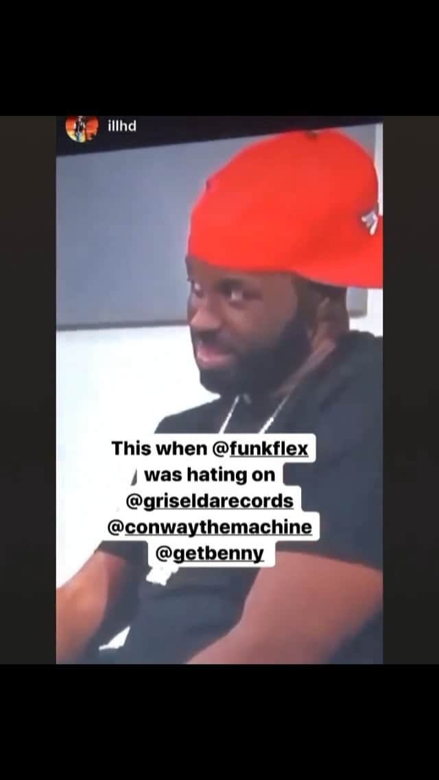 ファンクマスター・フレックスのインスタグラム：「HAHAHA! LETS DISCUSS TONIGHT! 7PM @HOT97 😂😂😂🤷🏽‍♂️🤷🏽‍♂️🤷🏽‍♂️  WHO SHOULD WE HAVE UP NEXT TO DROP SOME BARS?」