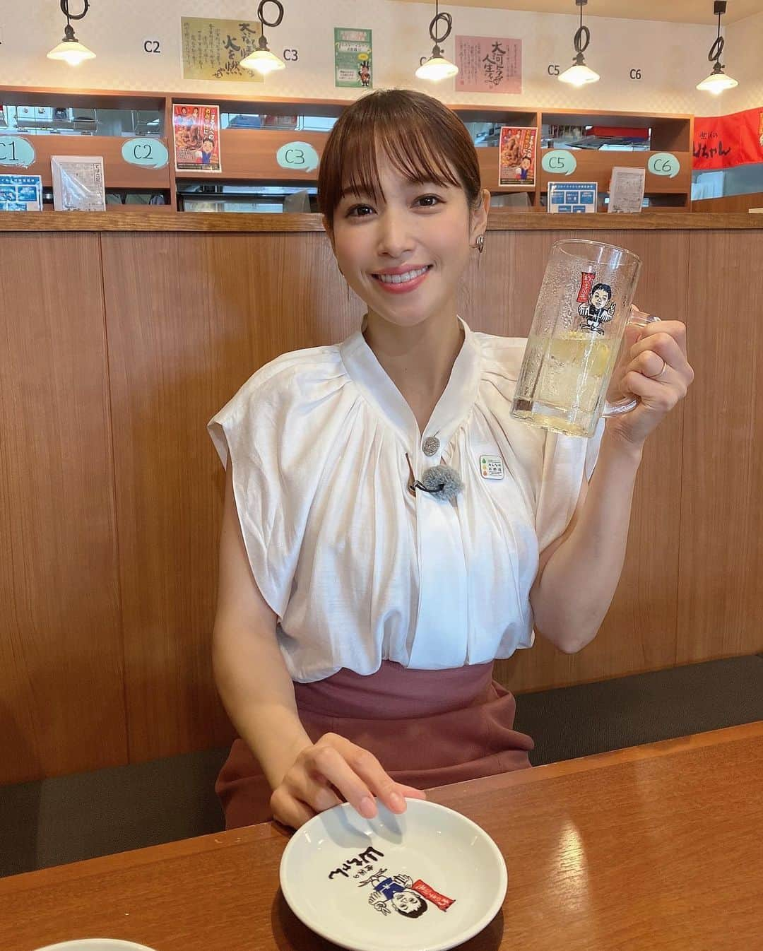 鷲見玲奈のインスタグラム