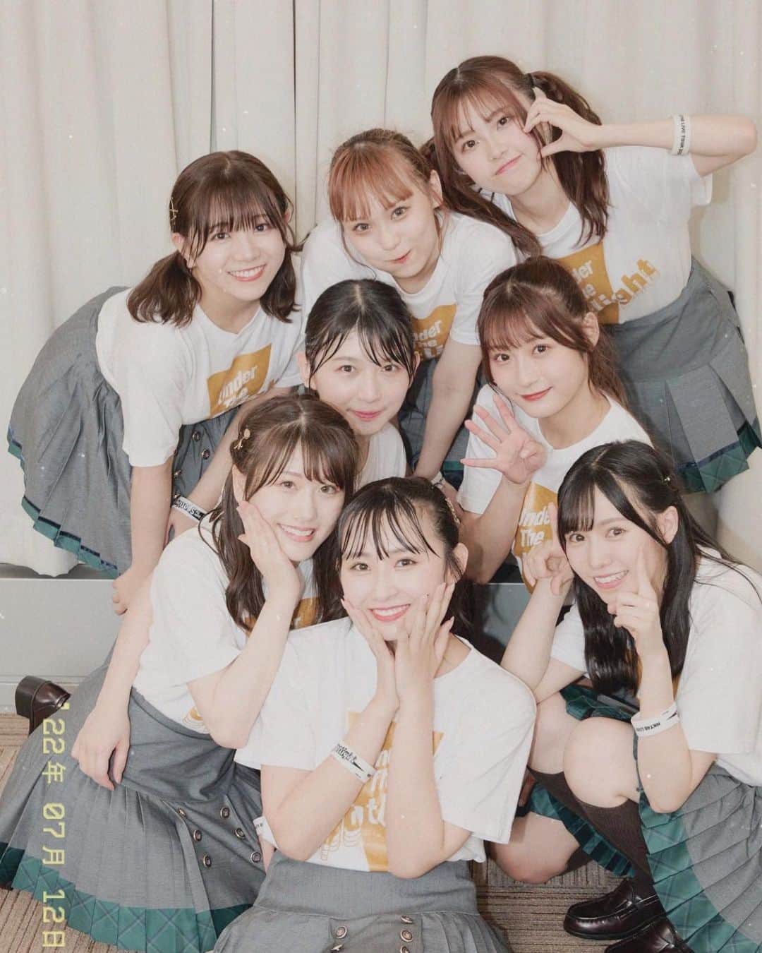 武田智加さんのインスタグラム写真 - (武田智加Instagram)「4期生6周年💎  アイドルになって皆さんに出会って 6年経ちました  同期のみんなへありがとう そして  6年間に関わってくださった皆様に感謝です‪‪❤︎‬ 7年目も素敵で溢れますように‪‪❤︎‬  これからもよろしくお願いします🫶🏻」7月12日 20時12分 - moka0225_hkt