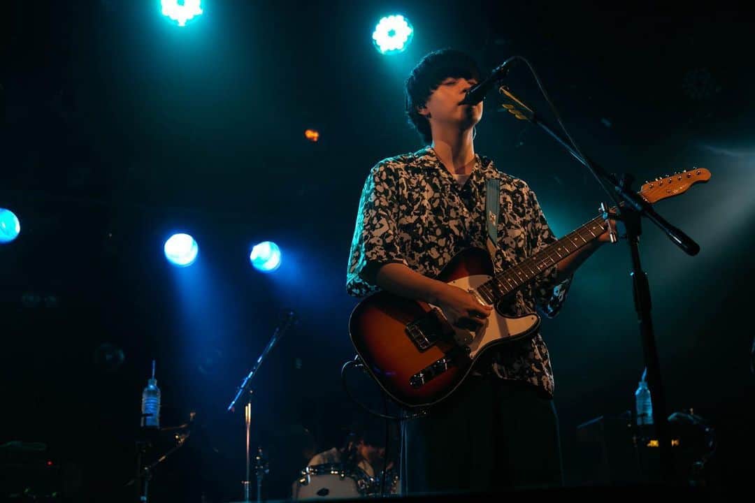 吉田右京さんのインスタグラム写真 - (吉田右京Instagram)「2022.7.10 one man live tour 2022 "Memory" at Nagoya CLUB QUATTRO  photo by 清水 創太郎（@shiso1026）」7月12日 21時12分 - ukyo_1006
