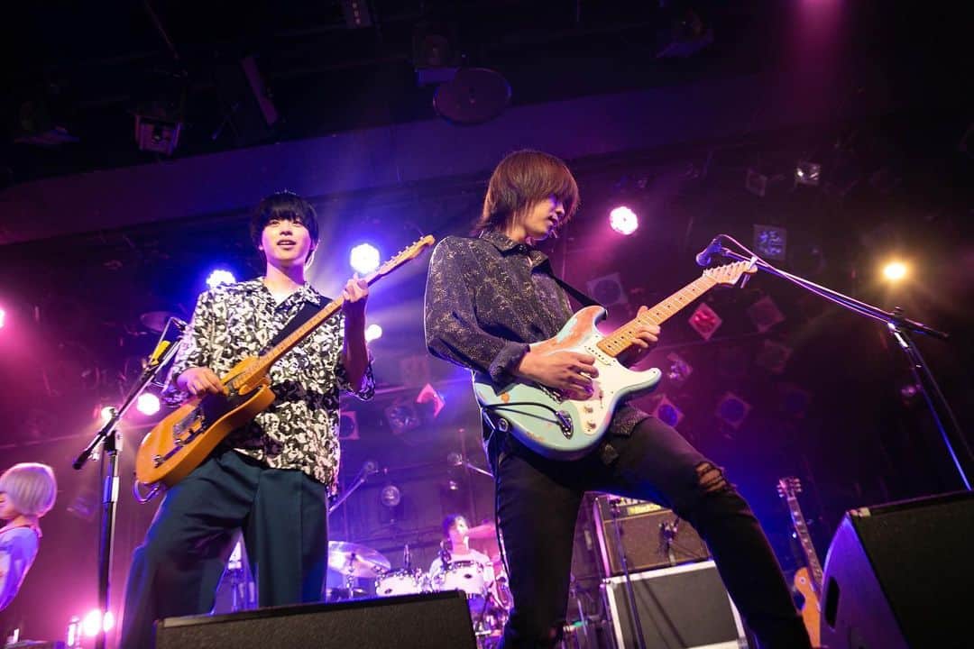吉田右京さんのインスタグラム写真 - (吉田右京Instagram)「2022.7.10 one man live tour 2022 "Memory" at Nagoya CLUB QUATTRO  photo by 清水 創太郎（@shiso1026）」7月12日 21時12分 - ukyo_1006