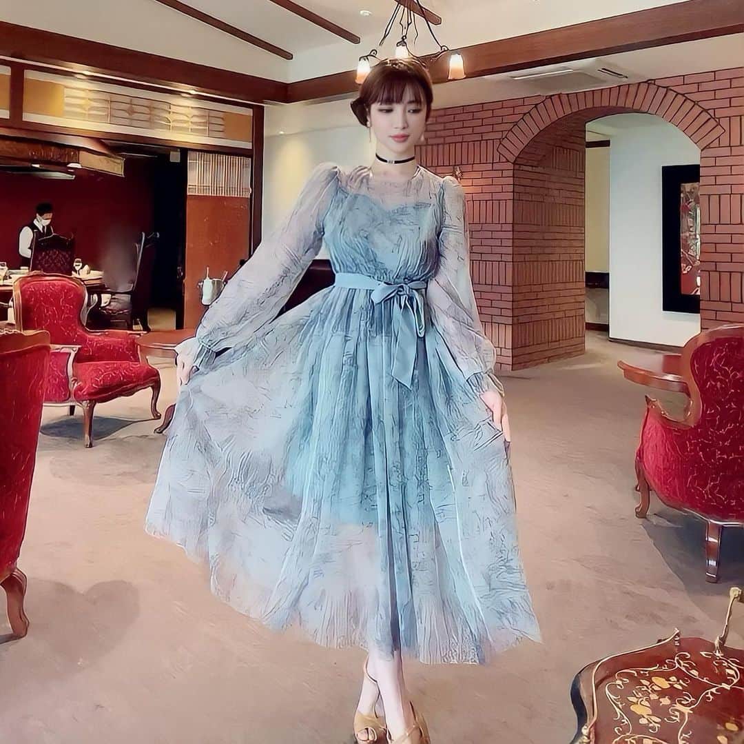 のインスタグラム：「@starlabelofficialshop  🫧🫧新作🫧🫧 透明感upする大人のブルー」