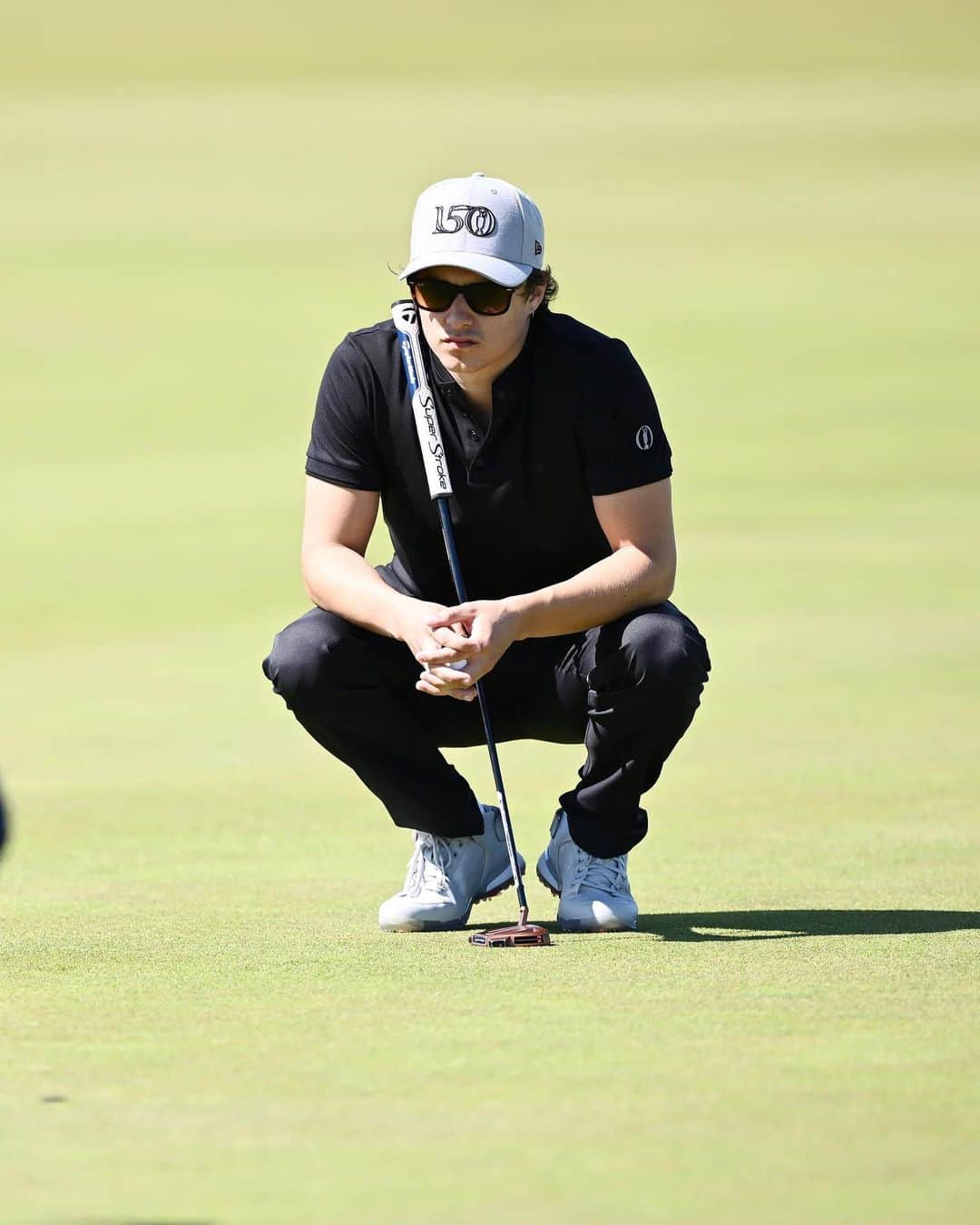 ブラッドリー・ウィル・シンプソンのインスタグラム：「A beautiful few days @theopen, thank you for having me and with such an awesome group ✌️ @ashbarty @kathrynnewton @kevinpietersen  #the150thopen」