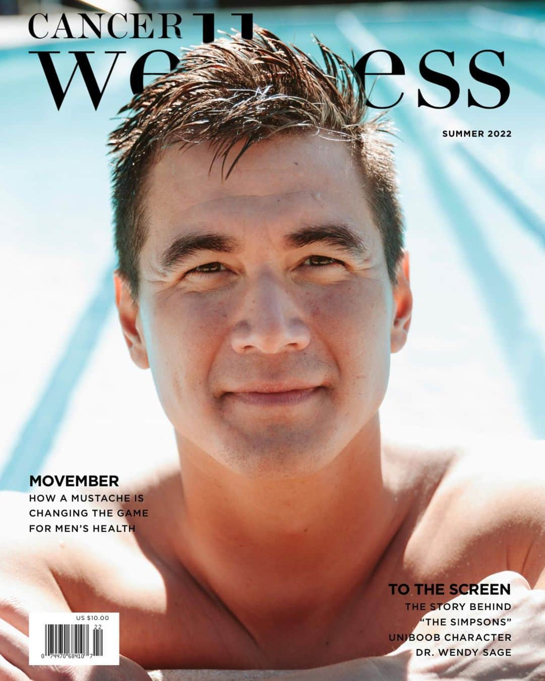 ネイサン・エイドリアンのインスタグラム：「I’m excited to share my cover for Cancer Wellness Magazine, out this month! I hope my story is helpful to others going through Cancer as I know it was truly helpful to hear others journey’s when I first learned my news and when I was going through treatment.  #cancerwellmag #cancerawareness #cancersupport #cancerstory #cancersurvivorship #cancerfree #menshealth #movember #nathanadrian #olympicswimming #testicularcancer」