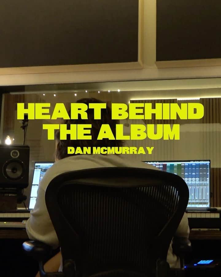 ユナイテッドのインスタグラム：「Volume 🆙 to hear Dan share about the writing process from his perspective & his heart behind ‘Are We There Yet?’ 🙌 Let us know whose heart behind the album you want to hear next in the comments!」