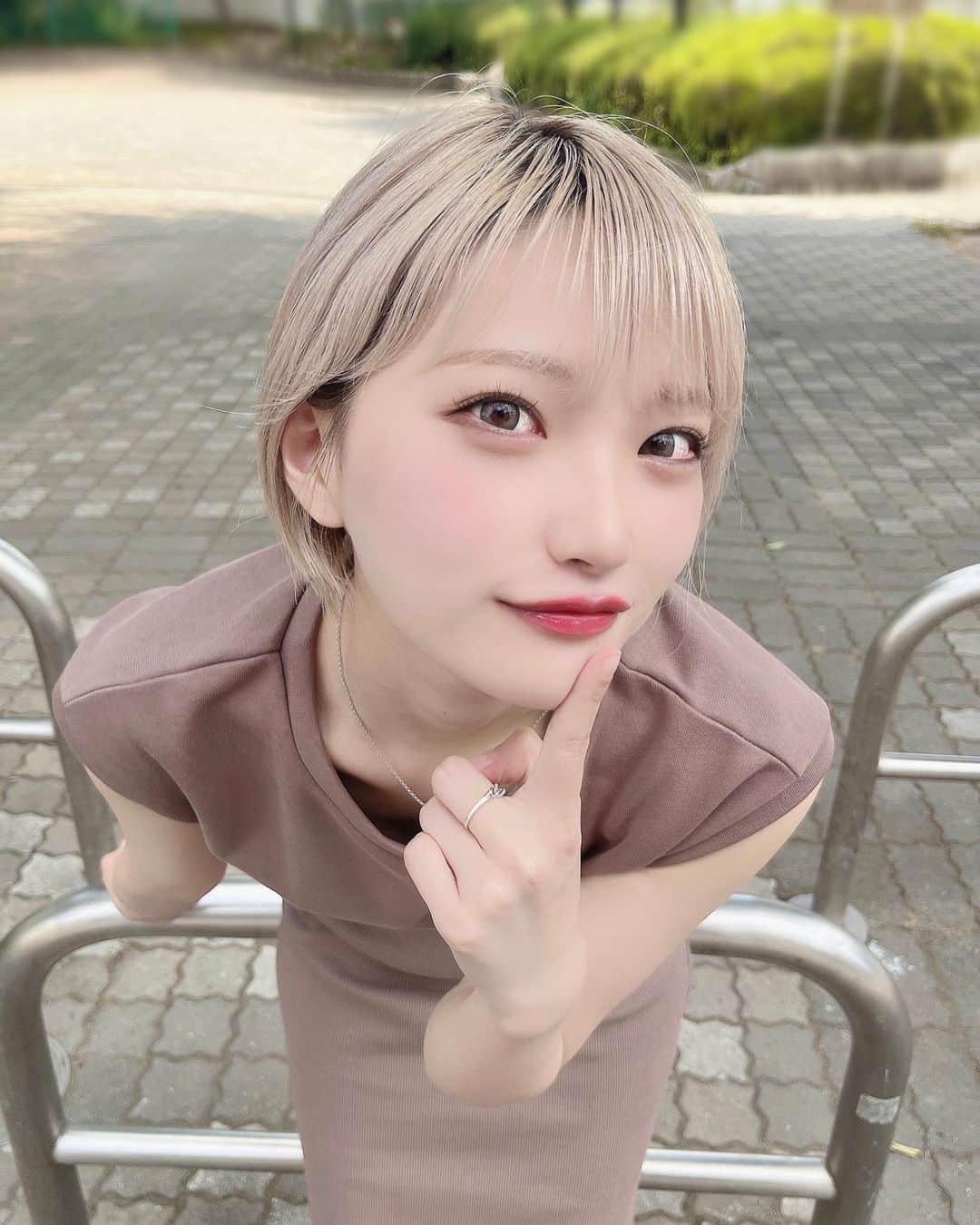 東條ゆりあさんのインスタグラム写真 - (東條ゆりあInstagram)「み～て～ 近いの恥ずかしい」7月13日 12時06分 - yurichoco___