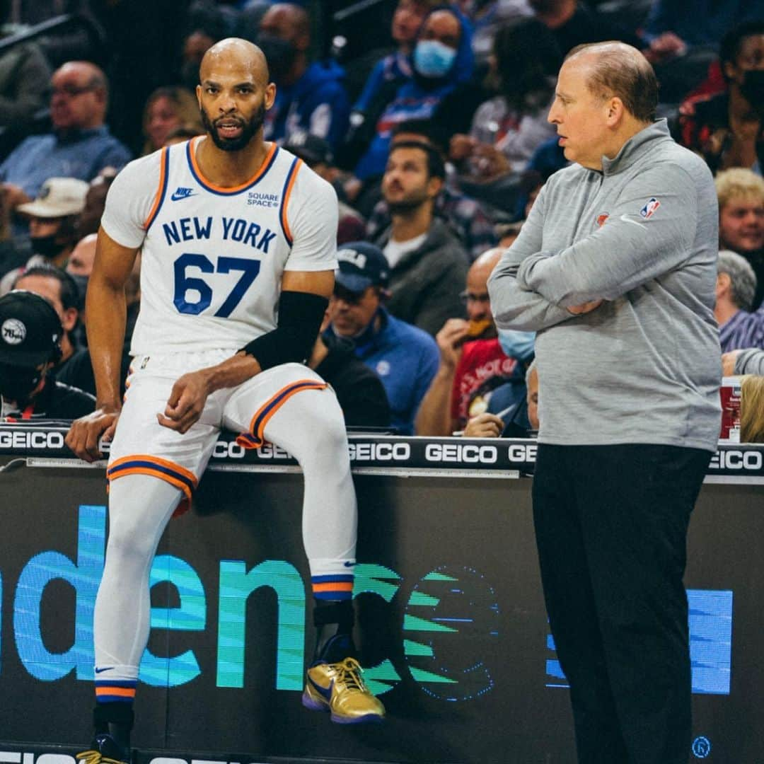 さんのインスタグラム写真 - (Instagram)「I would like to thank Mr Dolan Coach Thibs Leon and Wes, Scott P and the entire NewYork Knicks Organization. I am truly  blessed to had be given the opportunity to play for the KNICKS. Thank you to all my former teammates, coaches, and  the whole entire staff, you guys have been wonderful…」7月13日 5時43分 - tajgibson