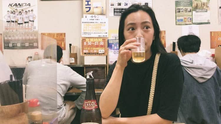 矢野由希子のインスタグラム：「生より瓶派で、焼酎は芋派  #やけんなん案件」