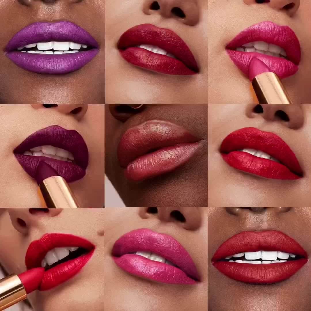 Revlonのインスタグラム：「A shade for every outfit, occasion AND mood. What's your favorite Revlon lipstick? 💄👇#MyBestLip」