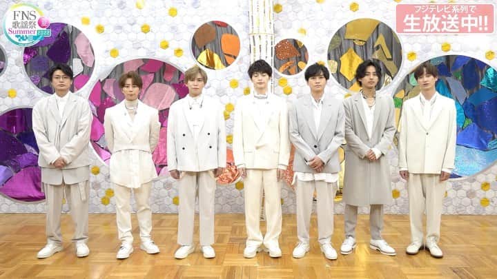 フジテレビ「FNS歌謡祭」のインスタグラム