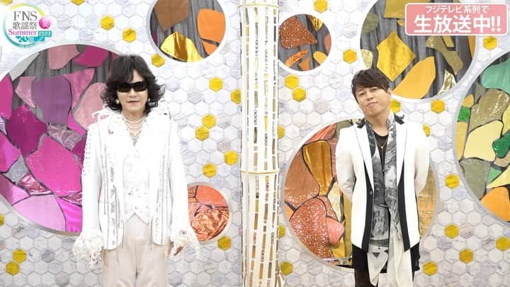 フジテレビ「FNS歌謡祭」のインスタグラム