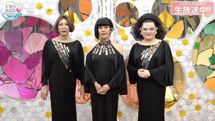 フジテレビ「FNS歌謡祭」のインスタグラム