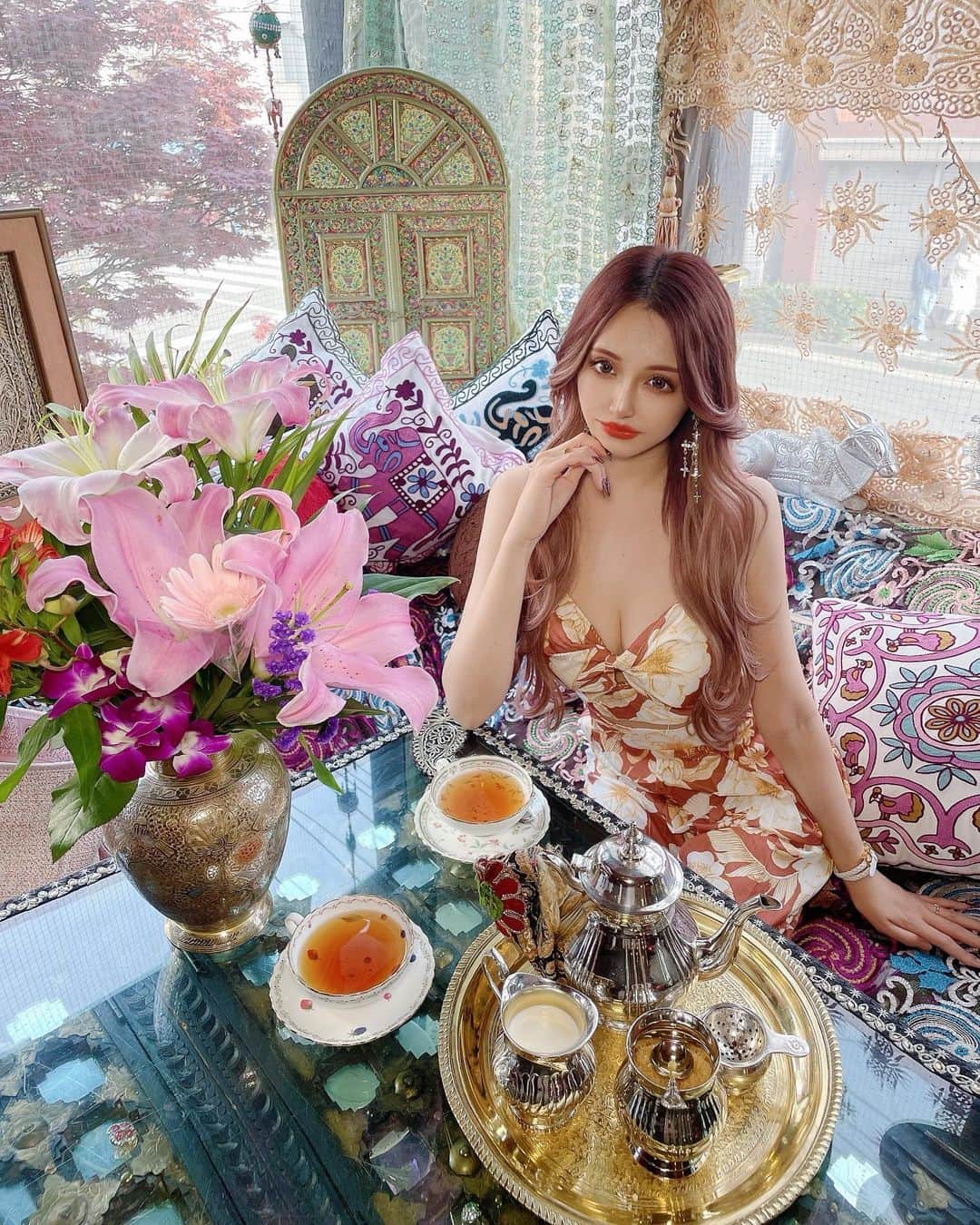 桜井莉菜のグルメインスタ