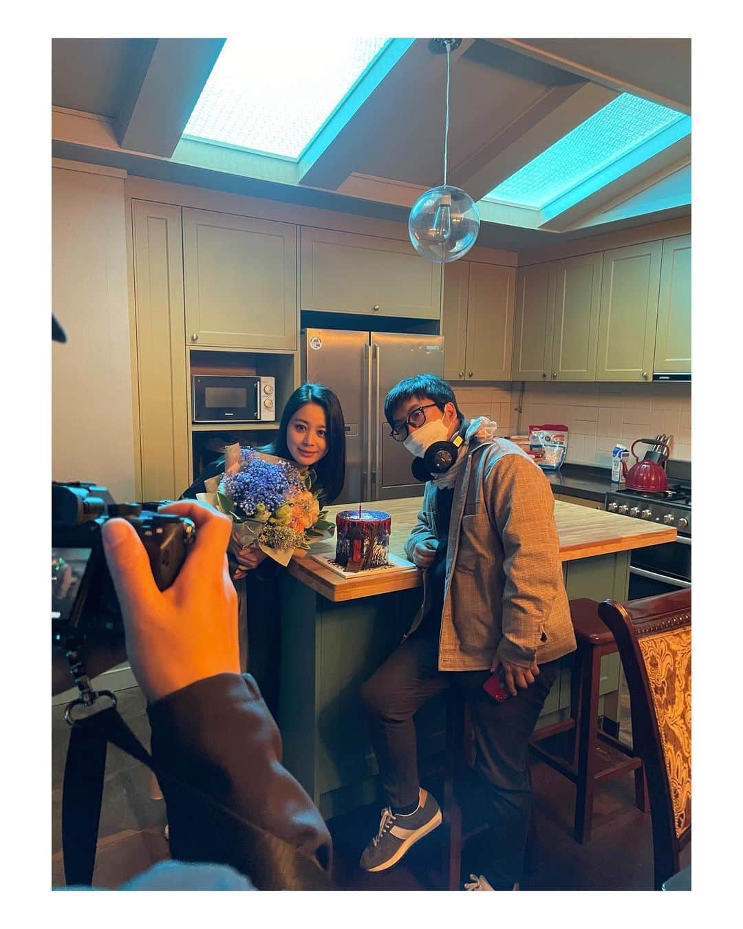 ソ・ヨンヒのインスタグラム：「😍」