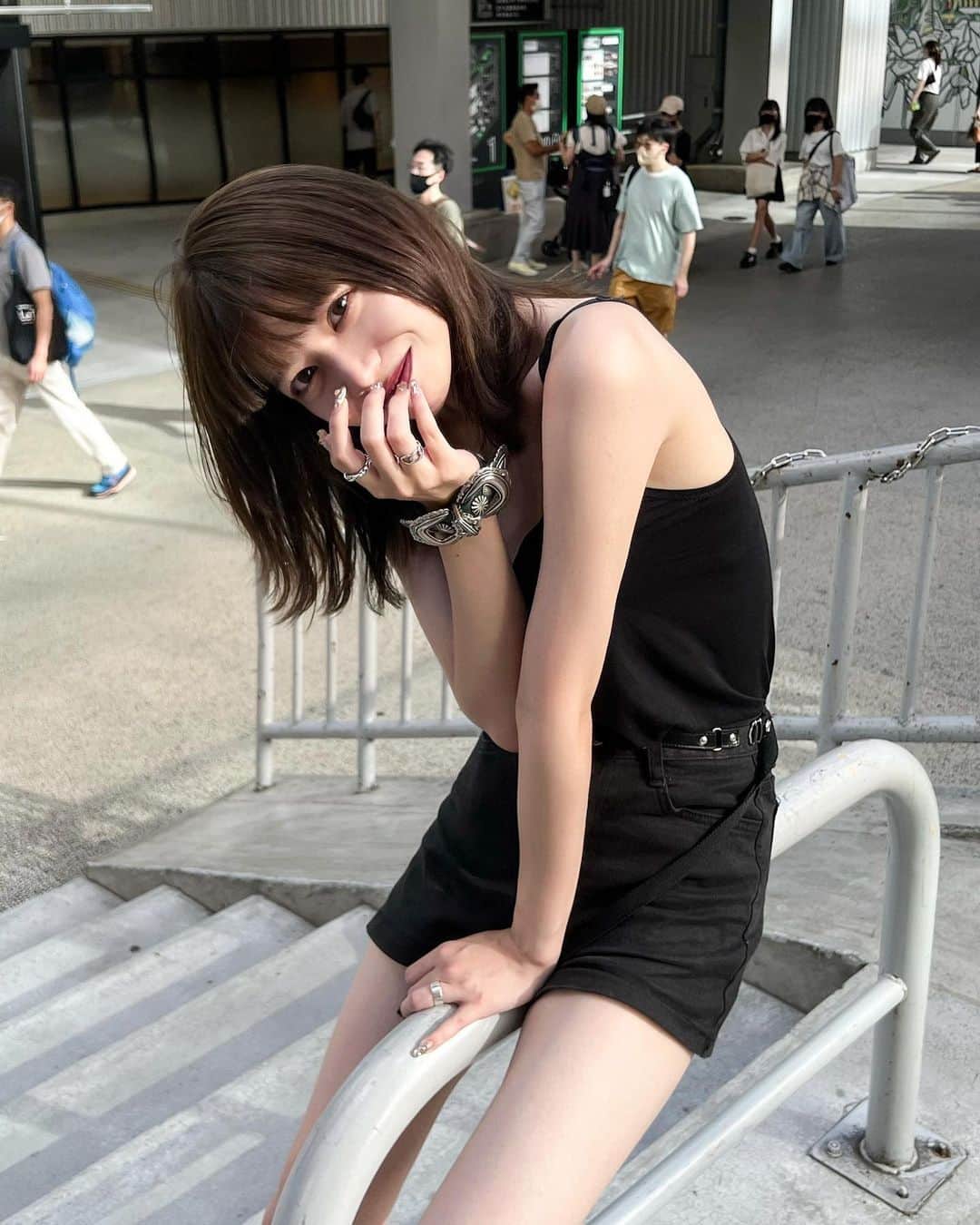 櫻子さんのインスタグラム写真 - (櫻子Instagram)「♡」7月13日 16時44分 - rako_bear_