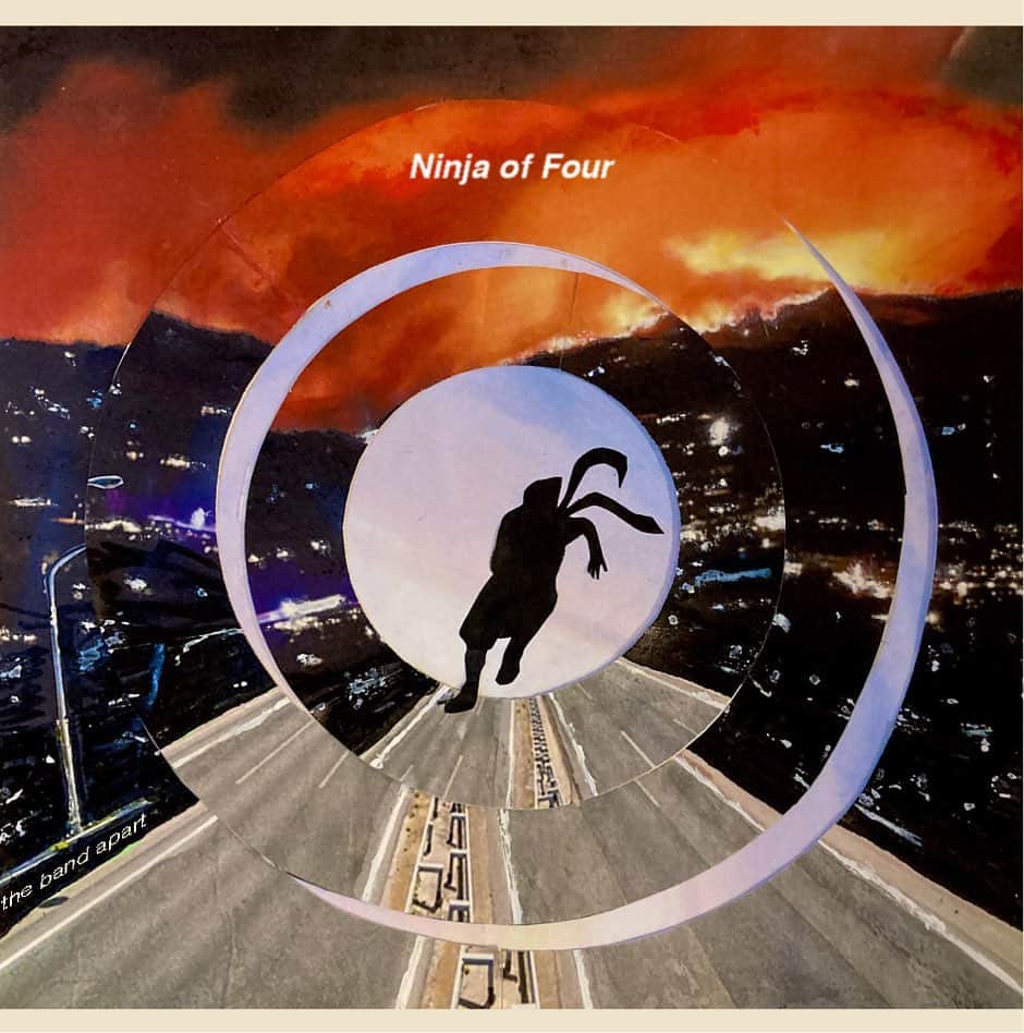 木暮栄一のインスタグラム：「the band apartの9枚目のアルバム『Ninja of Four』がようやく本日リリースに至りました。皆さんいつもありがとう。 「We are funky 雑草」の矜持を胸に日々ブッ込んでいきたいと思います  #thebandapart #ninjaoffour」