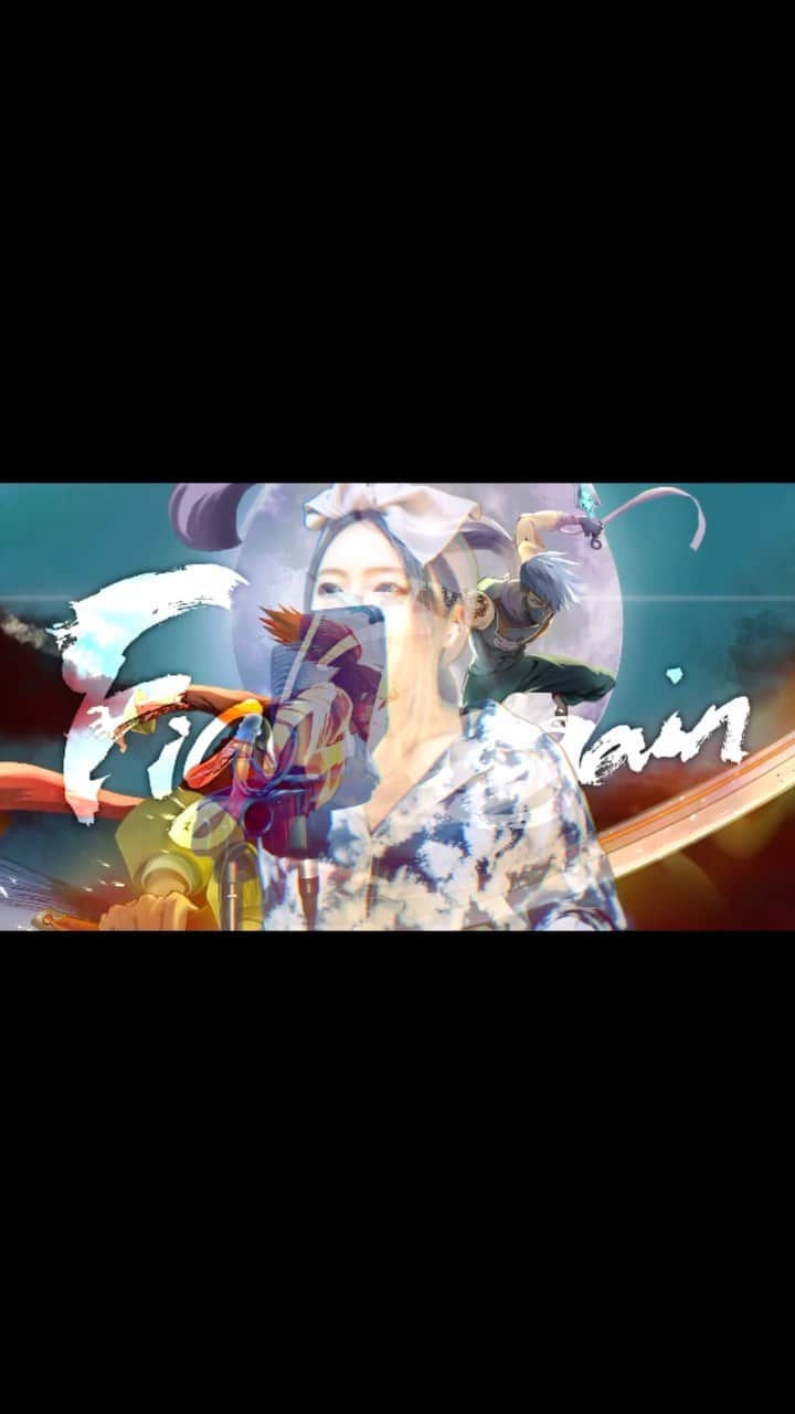 のインスタグラム：「Fight Again - NFT edo2022 HINA ver.」