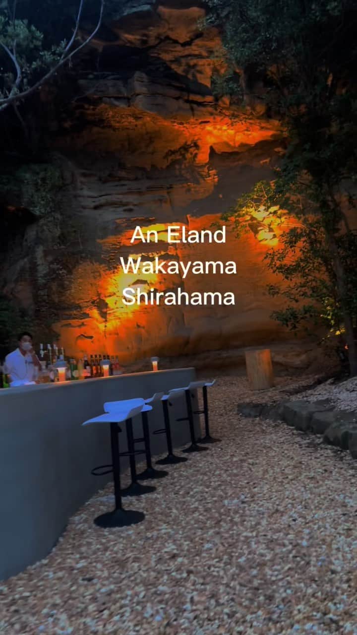 本谷紗己のインスタグラム：「@an.eland #わくわく編集部　#なんて素敵な和歌山なんでしょう #insta_wakayama #wakayama #和歌山　#白浜」