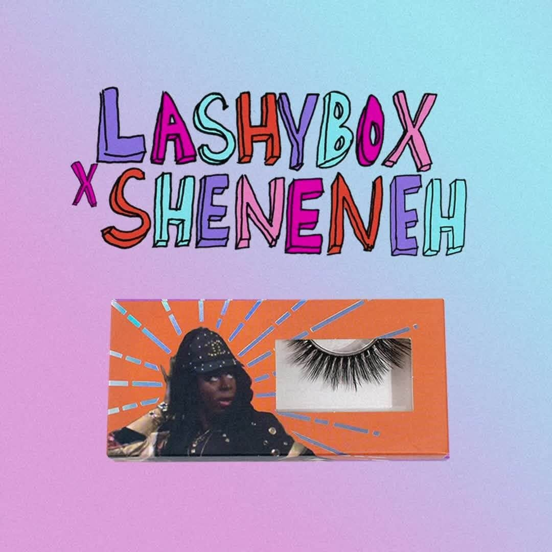 マーティン・ローレンスのインスタグラム：「From Golden Weave Award winner Sheneneh Jenkins, comes her official cosmetic box! Get the look that screams, "Oh my gooodness" by checking out lashybox.com/pages/sheneneh or by visiting the link in my bio! #teammartymar @lashybox.co #collab #beauty #causeimalady」