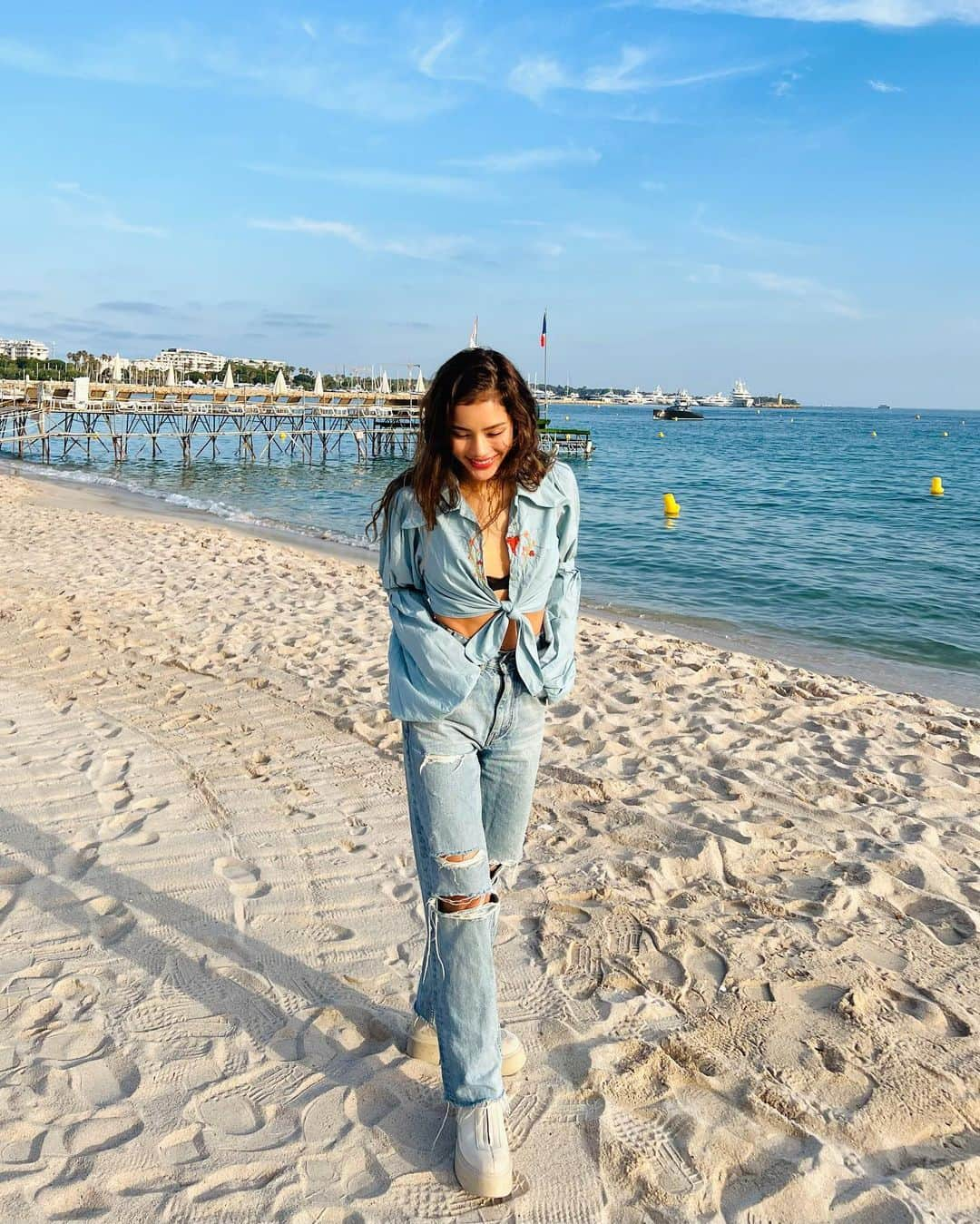 佐原モニカさんのインスタグラム写真 - (佐原モニカInstagram)「Sunny Southern France💛」7月14日 1時03分 - moni_saha