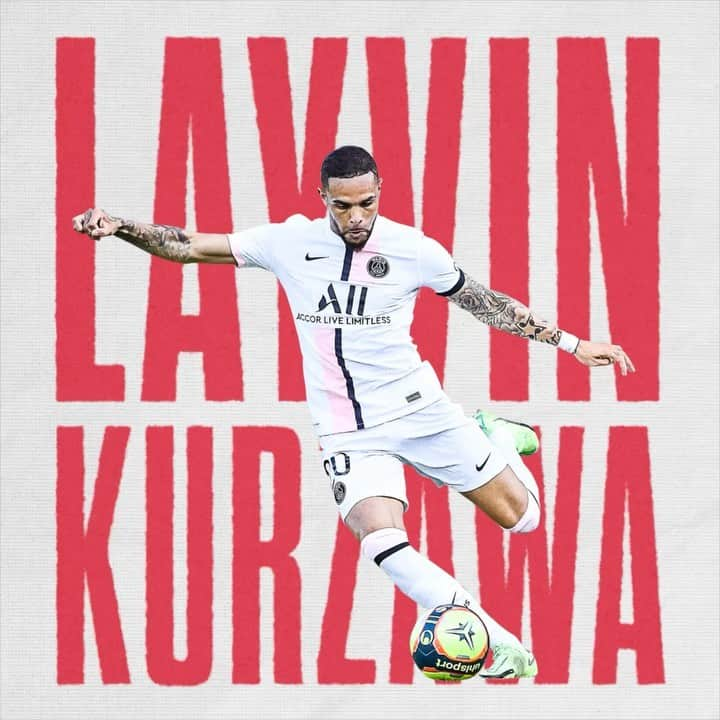 ライヴィン・クルザワのインスタグラム：「Welcome to PSG left back @kurzawa, we look forward to working with you !  Bienvenue au défenseur gauche du PSG, Layvin Kurzawa ! Nous avons hâte de travailler ensemble !」