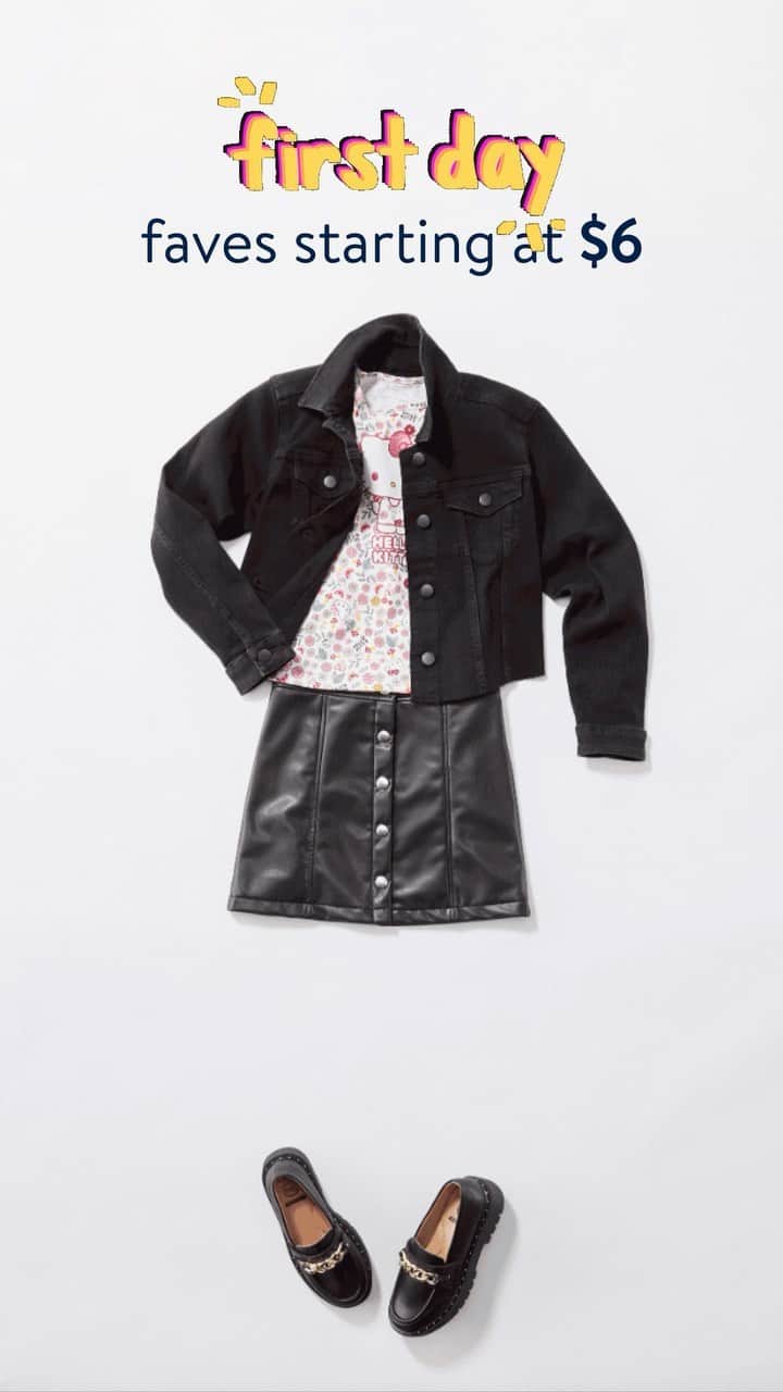 Wal-Mart Stores, Incのインスタグラム：「Stretch that back-to-school budget with our need-now checklist. See even more in our stories. #BackToSchoolShopping #KidsFashion」