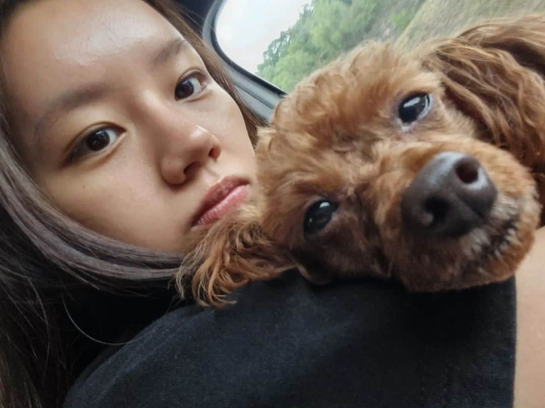 ヘリ のインスタグラム：「오구」