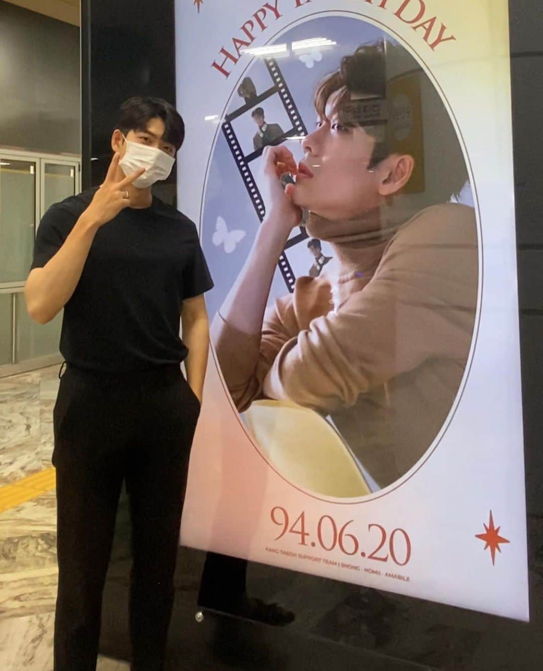 カン・テオのインスタグラム：「220620 너무 감사합니다 놀라웠어요❤️😍」