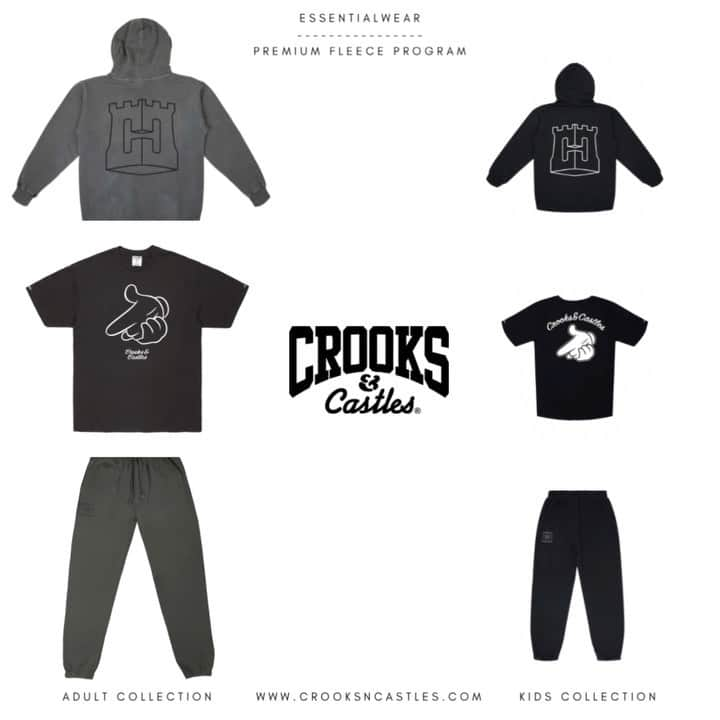 Crooks & Castlesのインスタグラム