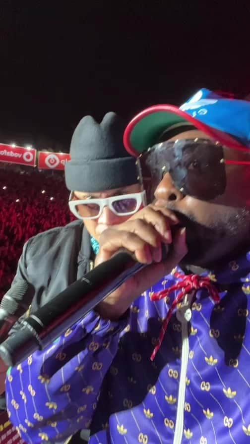 ウィル・アイ・アムのインスタグラム：「Pump a freestyle!!! In Lisbon…」