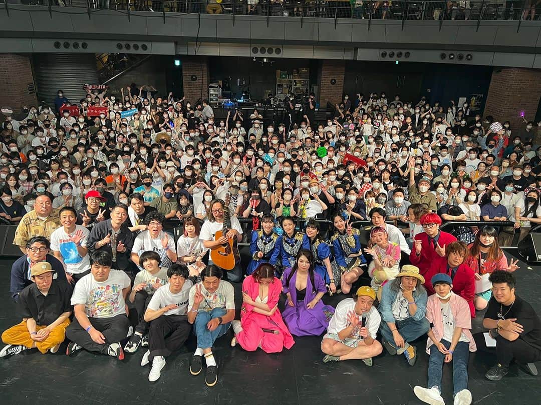 川尻恵太さんのインスタグラム写真 - (川尻恵太Instagram)「週末はAD-LIVE2022出演者発表会とやついフェスでした。  たくさん笑いました。」6月20日 10時54分 - sugarboykiller