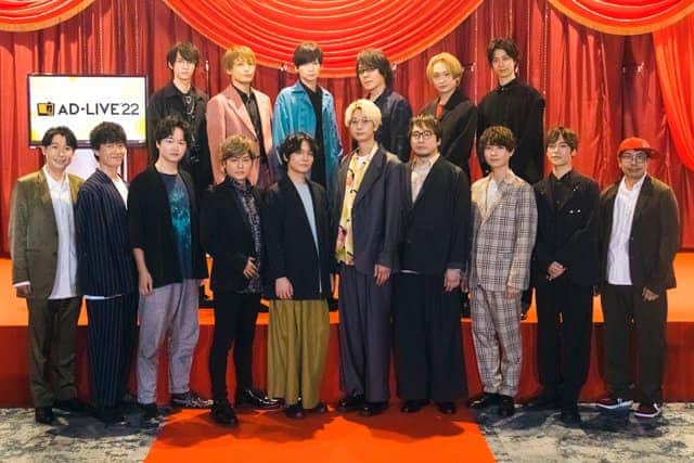 川尻恵太のインスタグラム：「週末はAD-LIVE2022出演者発表会とやついフェスでした。  たくさん笑いました。」