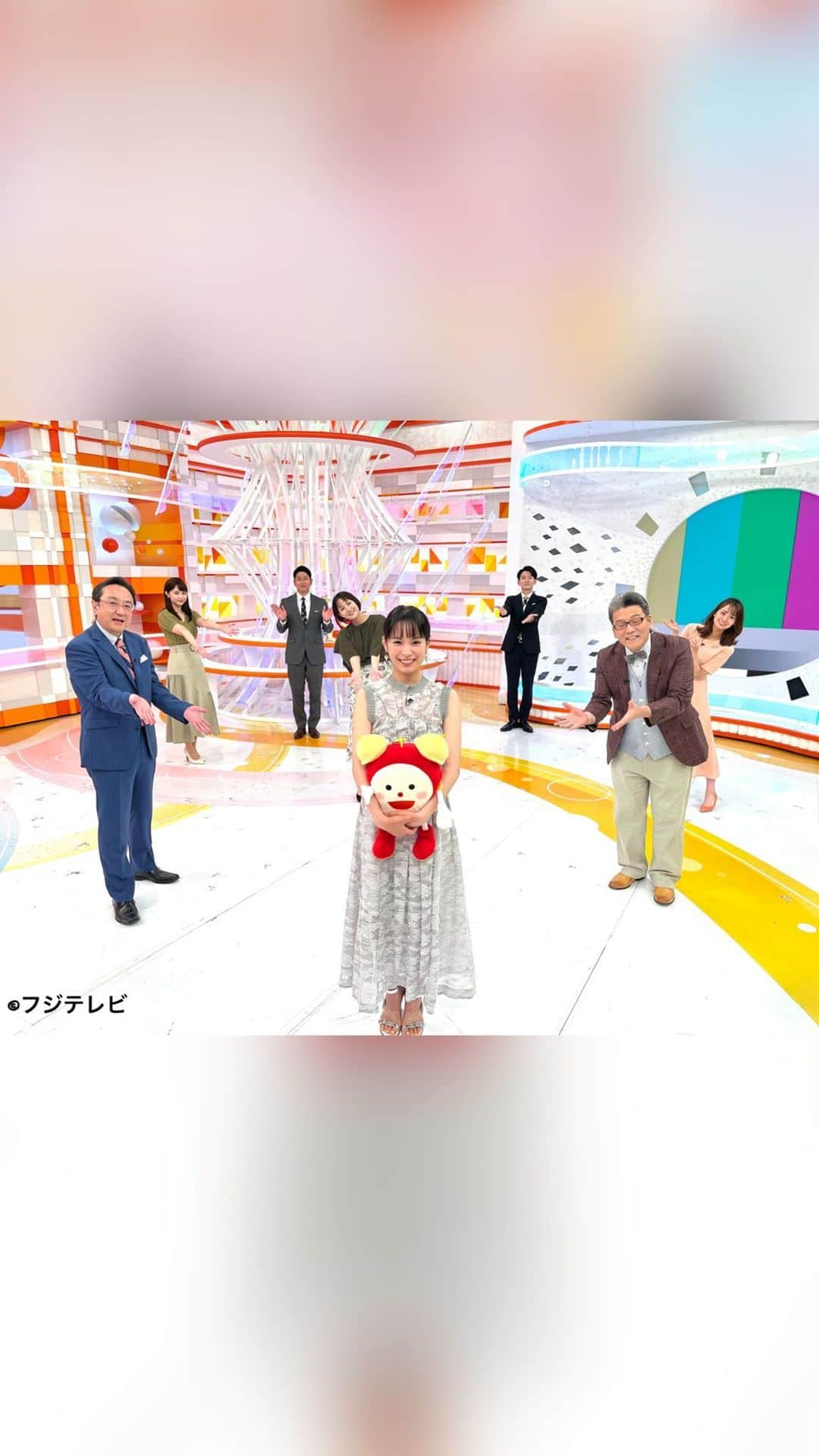 フジテレビ「めざましテレビ」のインスタグラム