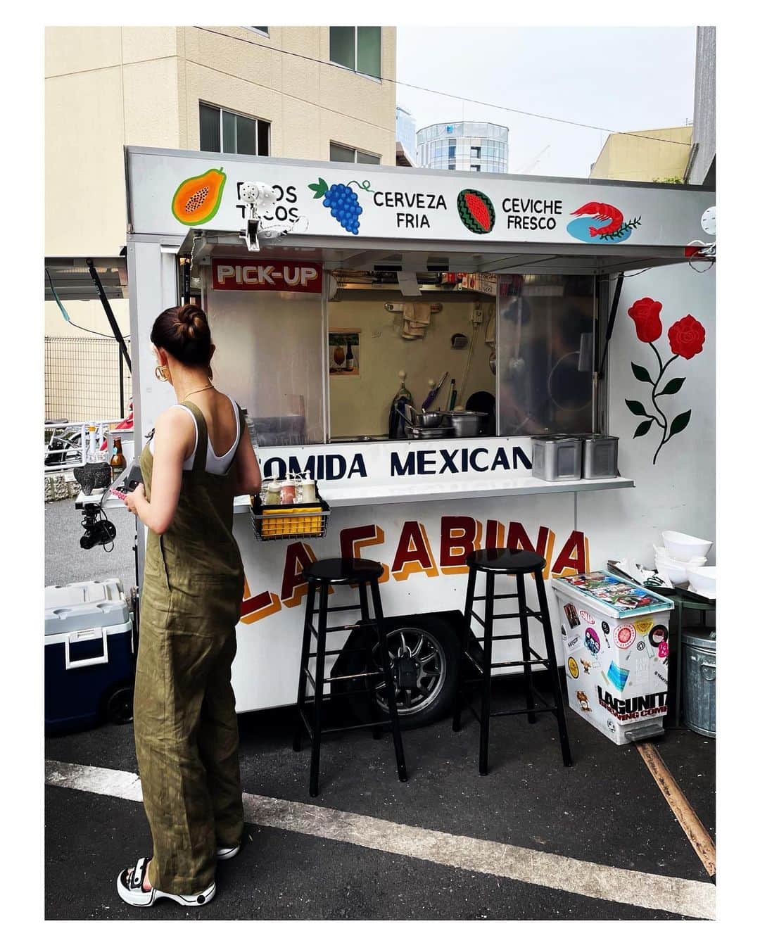 長谷川京子さんのインスタグラム写真 - (長谷川京子Instagram)「I love Tacos🌮  #lacabina#tacos#sandals#lo#louisvuitton」6月20日 23時21分 - kyoko.hasegawa.722
