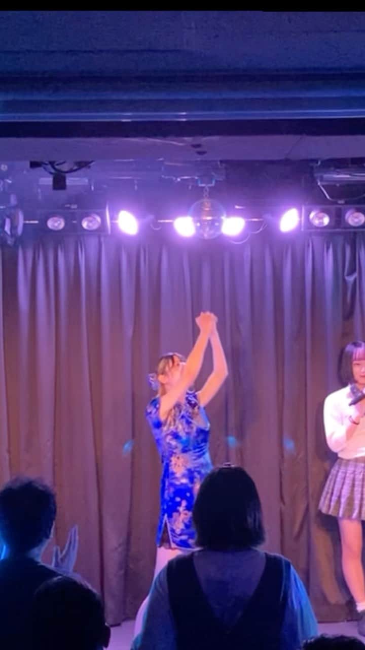 牧乃めいのインスタグラム：「キミが手を握ってくれるのなら」