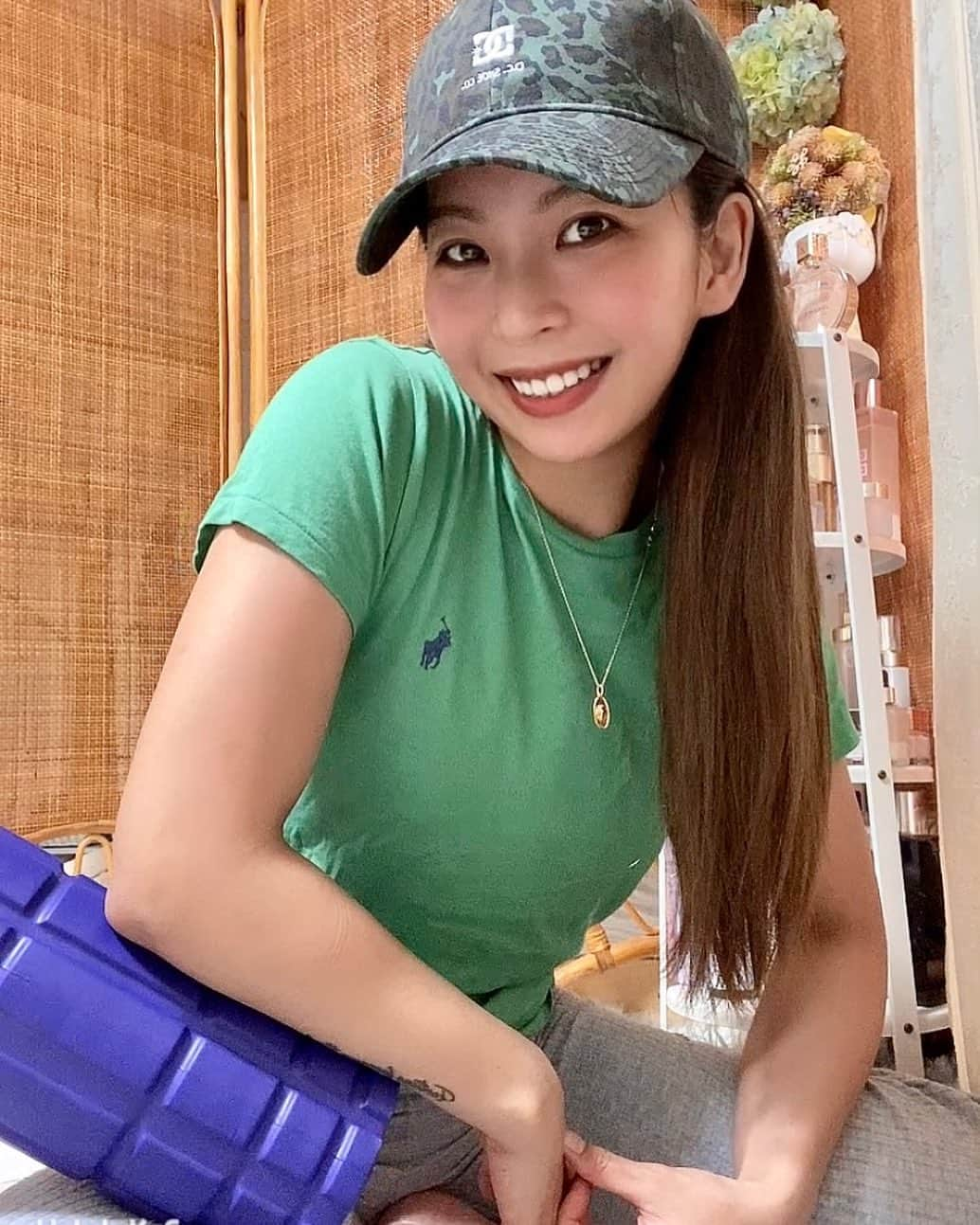 上岡絵理さんのインスタグラム写真 - (上岡絵理Instagram)「おNEWの帽子🧢💕 （ヒョウ柄可愛くない☺️❓） and 歯並び順調🦷❣️ ・ 近いうち神奈川県民になるので、 特に横浜住みの方宜しくでーす🧗‍♀️✨ ・ #まだまだバタバタは続く  #緑がすき #アラサーの生き方 #クライミング #ボルダリング #アウトドア #クライミング女子 #ボルダリング女子 #登山 #クライマー #climbing #climb #rock #rockclimbing #sportclimbing #climblikeagirl #shortpersonbeta #training #bouldering #outdoor #climber #sports  #athlete」6月20日 15時12分 - eri_matsumoto.k