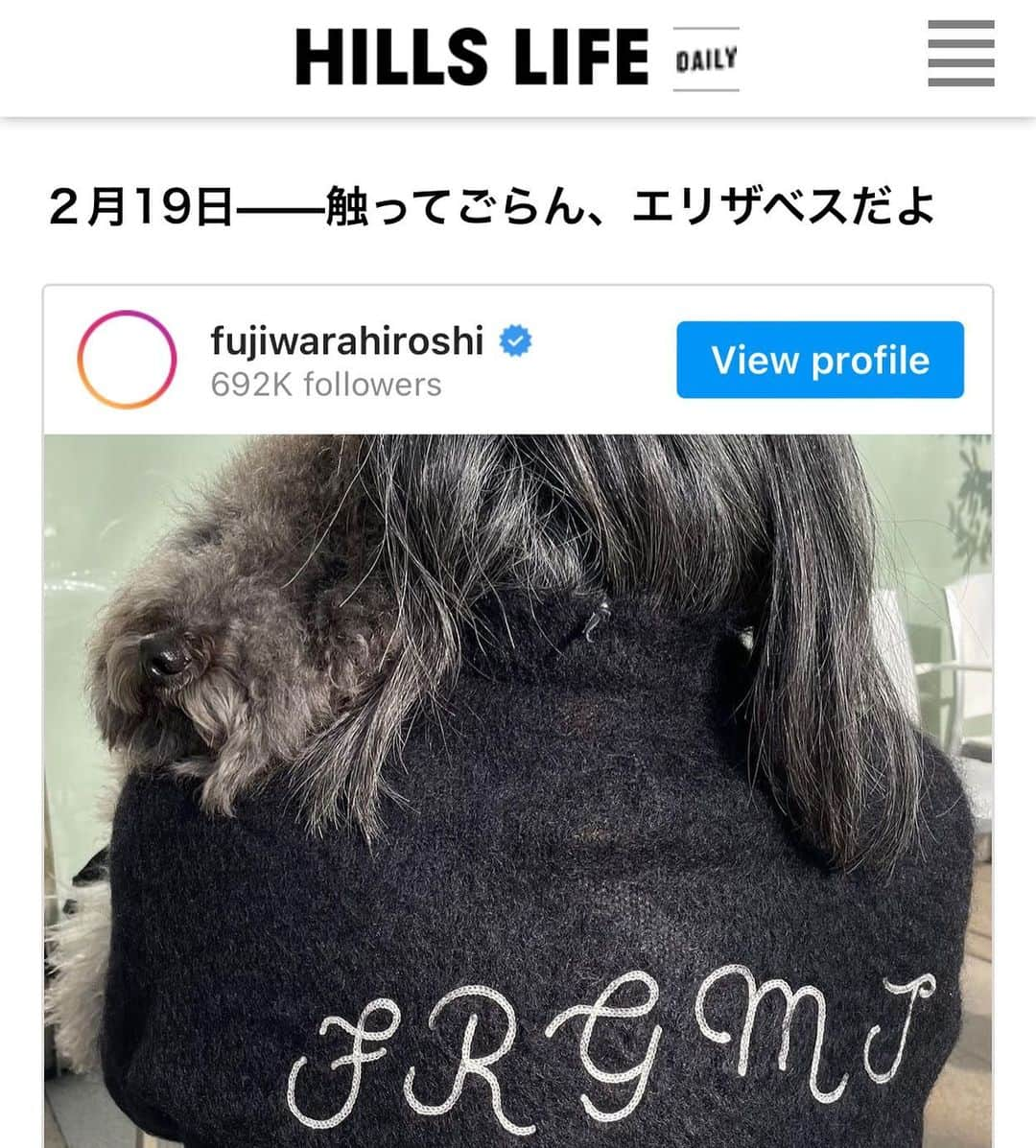 藤原ヒロシさんのインスタグラム写真 - (藤原ヒロシInstagram)「hillslife.jp インスタではあまりキャプション書いてないですが、こちらで定期的に根掘り葉掘り質問んされます。 「根掘り葉掘り」根掘りわかるけど、葉は掘らないけど。 @hillslife_daily」6月20日 15時12分 - fujiwarahiroshi