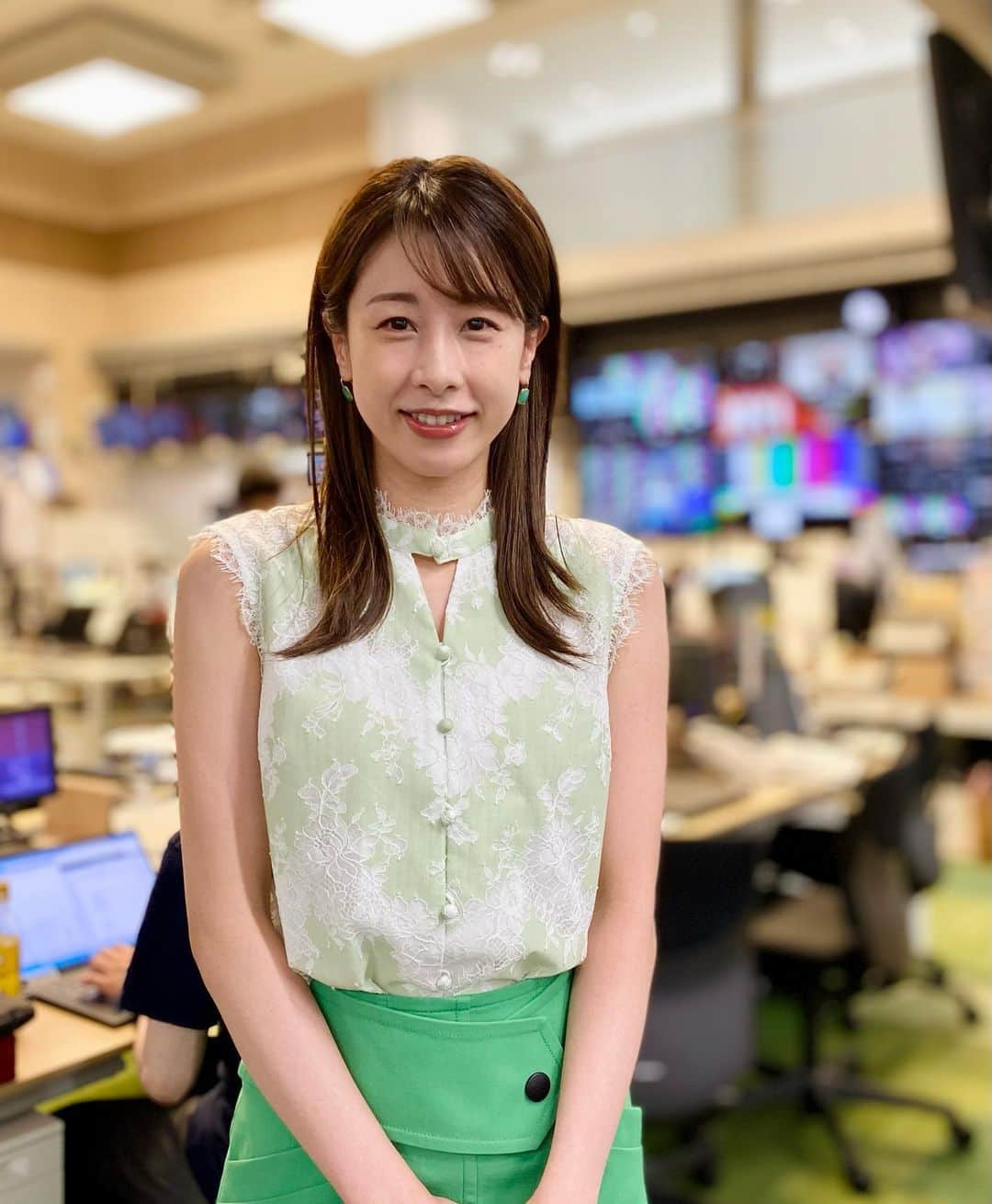 フジテレビ「プライムニュース イブニング」のインスタグラム